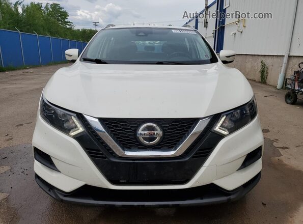 JN1BJ1CW5LW379853 2020 NISSAN QASHQAI White 360 interior view