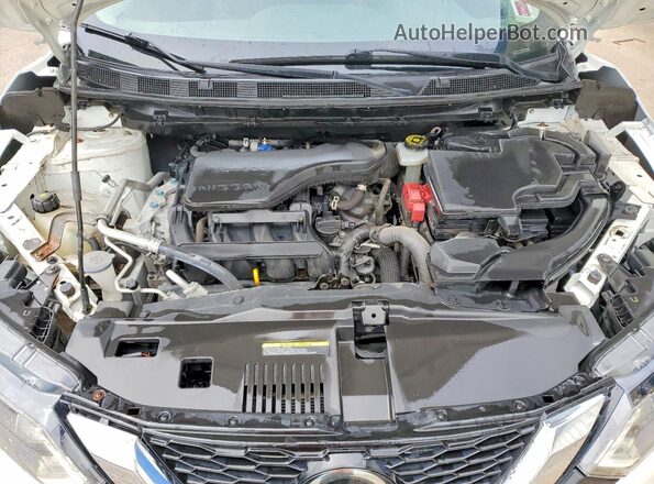 JN1BJ1CW5LW379853 2020 NISSAN QASHQAI White Engine compartment view