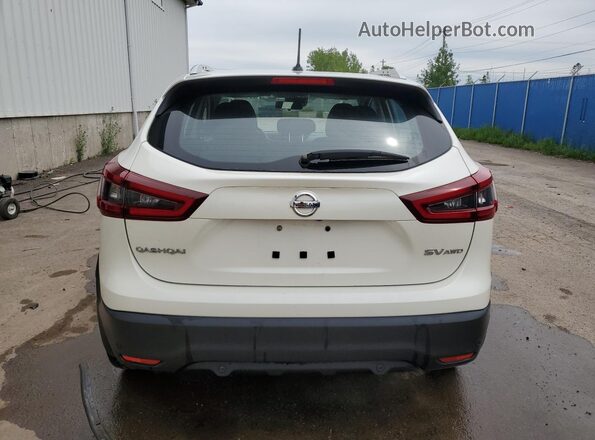 JN1BJ1CW5LW379853 2020 NISSAN QASHQAI White 