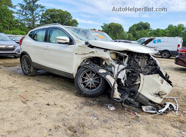 JN1BJ1CW7LW373536 2020 NISSAN ROGUE White Առջևի աջ