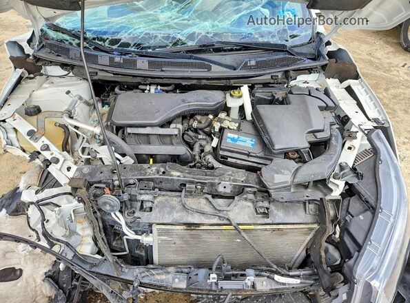 JN1BJ1CW7LW373536 2020 NISSAN ROGUE White Շարժիչի բաժամունքի տեսք