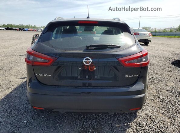 JN1BJ1CW7LW395083 2020 NISSAN ROGUE Black Հետևի տեսք