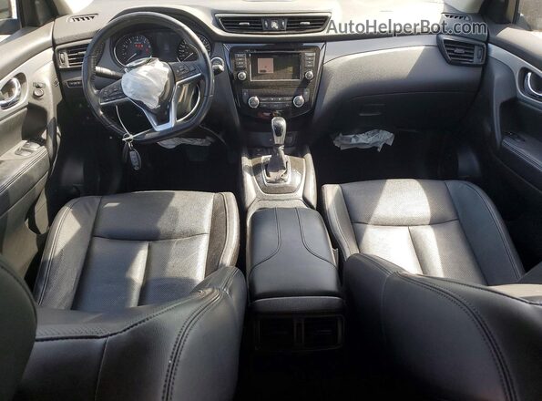 JN1BJ1CW7LW395083 2020 NISSAN ROGUE Black Առջևի վահանակի տեսք