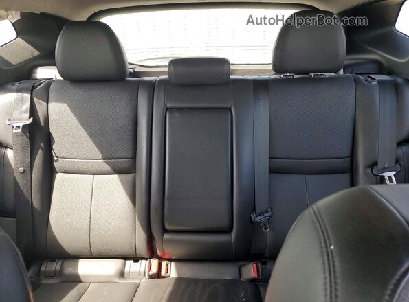 JN1BJ1CW7LW395083 2020 NISSAN ROGUE Black Հետևի նստատեղերի տեսք