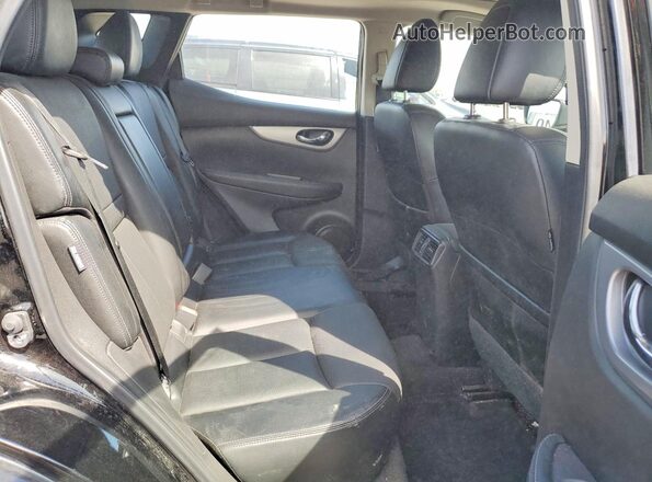 JN1BJ1CW7LW395083 2020 NISSAN ROGUE Black Սալոնի հետևի տեսք