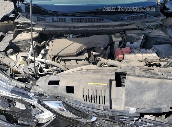 JN1BJ1CW7LW395083 2020 NISSAN ROGUE Black Շարժիչի բաժամունքի տեսք