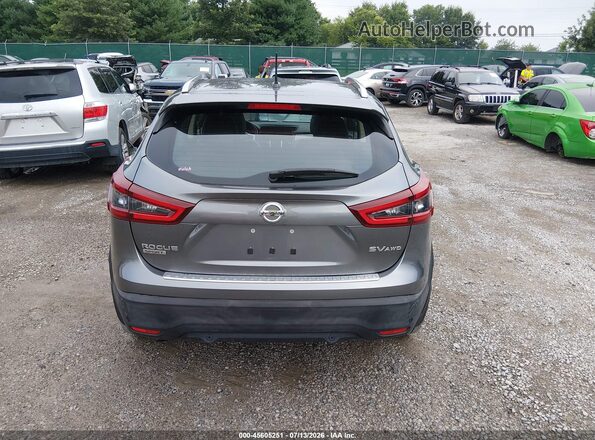 JN1BJ1CW7LW650475 2020 NISSAN ROGUE Gray 