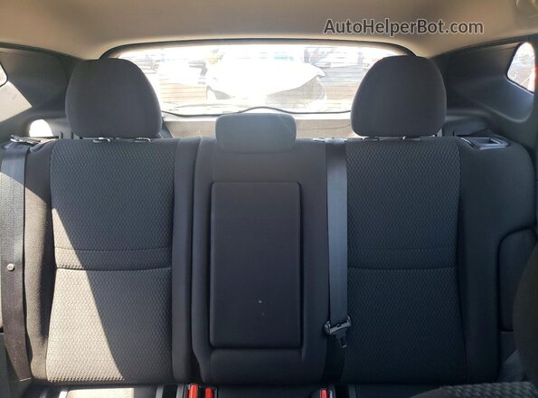 JN1BJ1CW8LW375151 2020 NISSAN ROGUE Blue უკანა სავარძლების ხედი