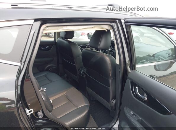 JN1BJ1CW8NW496877 2022 NISSAN ROGUE Black Vista de la etiqueta del VIN