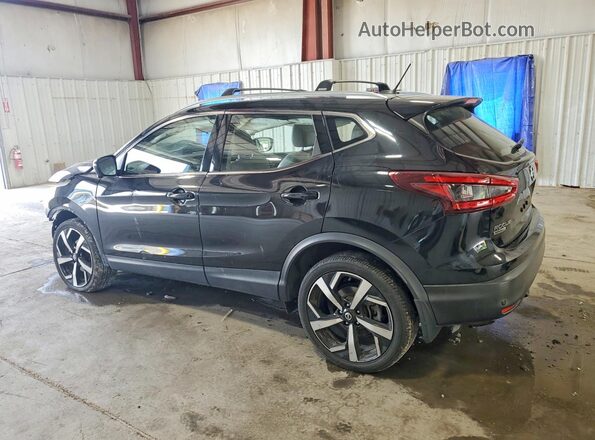 JN1BJ1CW9MW421846 2021 NISSAN ROGUE Black Tył lewy