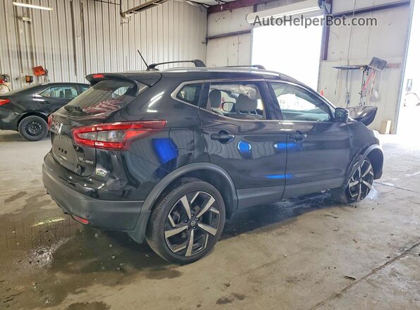JN1BJ1CW9MW421846 2021 NISSAN ROGUE Black Tył prawy