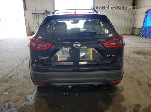 JN1BJ1CW9MW421846 2021 NISSAN ROGUE Black Widok z tyłu