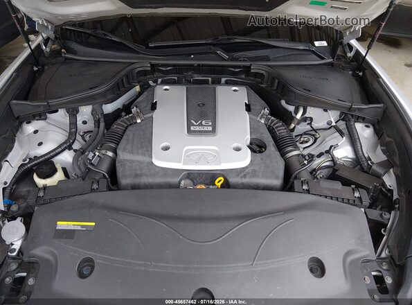 JN1BY1AP1GM220384 2016 INFINITI Q70 Silver Rear view