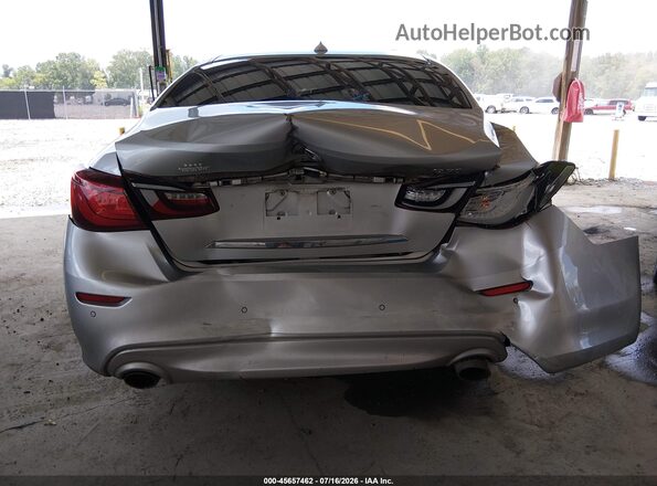 JN1BY1AP1GM220384 2016 INFINITI Q70 Silver 