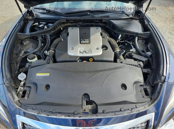 JN1BY1AP2JM180257 2018 INFINITI Q70 Blue Widok wnętrza z tyłu