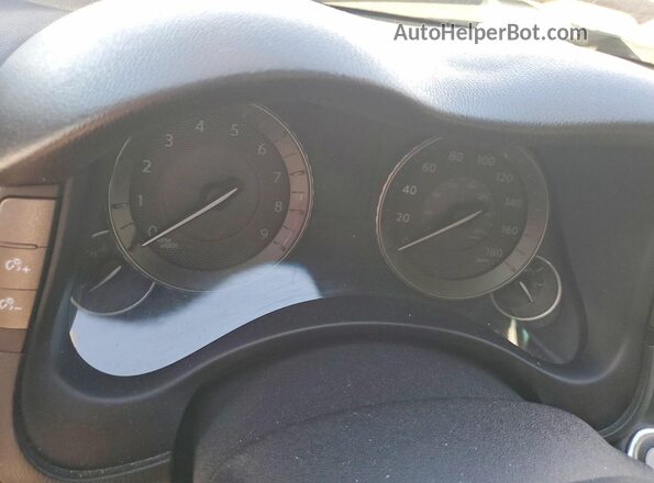 JN1BY1AP8JM180909 2018 INFINITI Q70 Silver Vista del cuadro de instrumentos