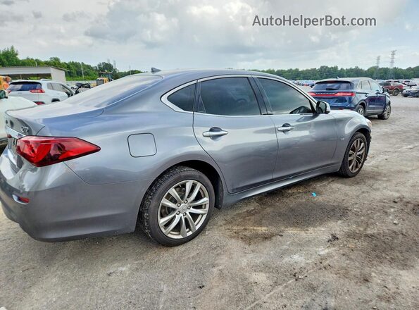 JN1BY1AP9HM740348 2017 INFINITI Q70 Gray Tył prawy