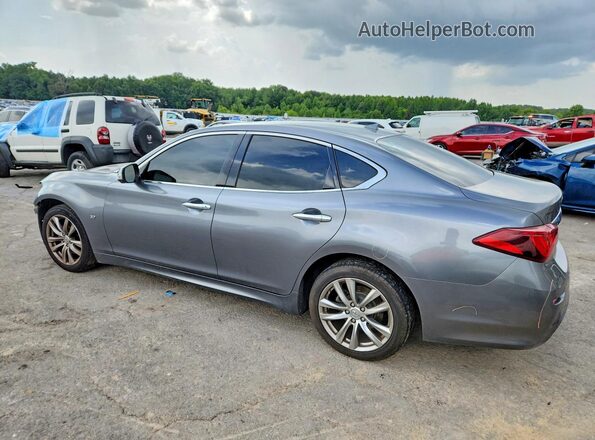 JN1BY1AP9HM740348 2017 INFINITI Q70 Gray Tył lewy