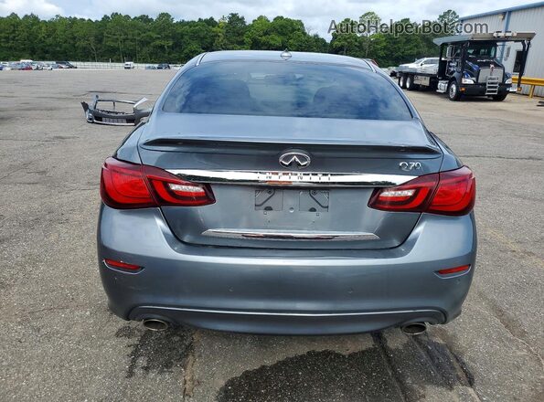 JN1BY1AP9KM505178 2019 INFINITI Q70 Gray Հետևի տեսք