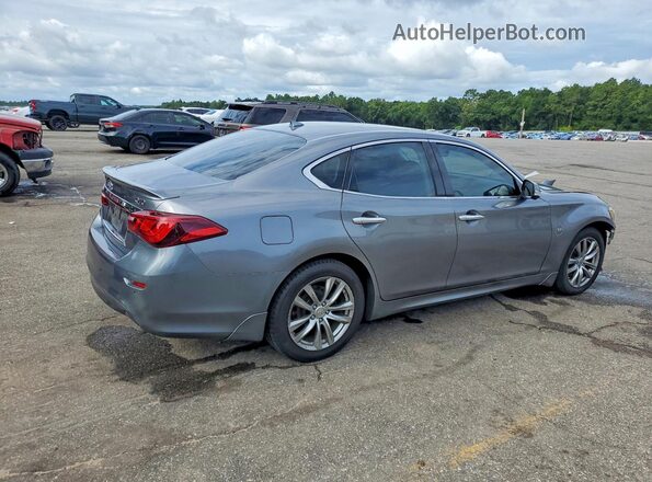 JN1BY1AP9KM505178 2019 INFINITI Q70 Gray Հետևի աջ