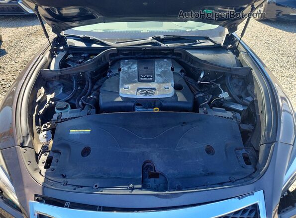 JN1BY1AR2JM220175 2018 INFINITI Q70 Brown Rear interior view