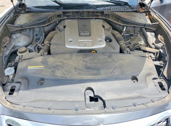 JN1BY1PP3KM685121 2019 INFINITI Q70L Charcoal Սալոնի հետևի տեսք