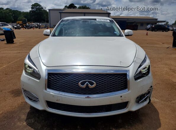 JN1BY1PP6HM170171 2017 INFINITI Q70L White Դիմացի տեսք