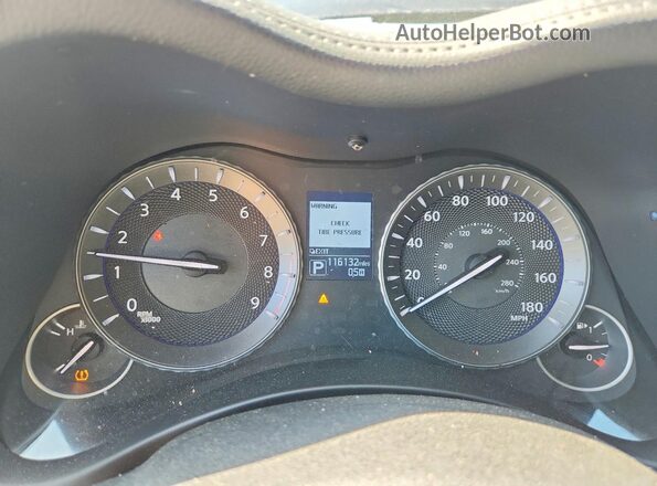 JN1BY1PR0GM720643 2016 INFINITI Q70L Синий Вид щитка приборов