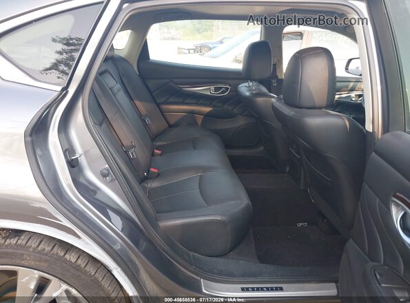 JN1BY1PR4JM370263 2018 INFINITI Q70L Gray Vista de la etiqueta del VIN