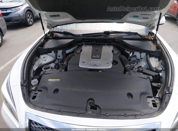 JN1BY1PR7KM725203 2019 INFINITI Q70L White Vista trasera