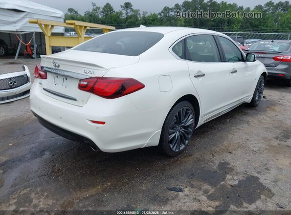 JN1BY1PRXHM210415 2017 INFINITI Q70L White Հետևի աջ