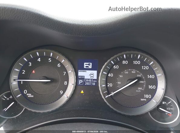 JN1BY1PRXHM210415 2017 INFINITI Q70L White Հետևի նստատեղերի տեսք