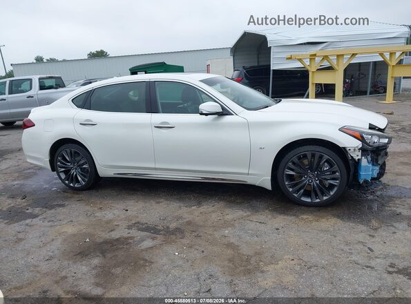 JN1BY1PRXHM210415 2017 INFINITI Q70L White Սալոնի 360 աստիճան տեսք