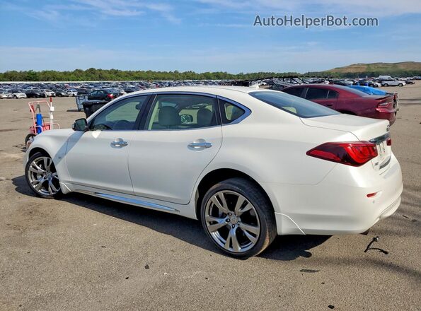 JN1BY1PRXHM210804 2017 INFINITI Q70L White უკანა მარცხენა