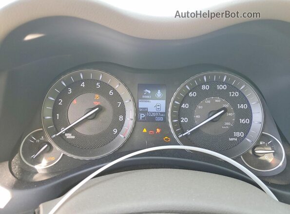 JN1BY1PRXHM210804 2017 INFINITI Q70L White ხელსაწყოთა პანელის ხედი