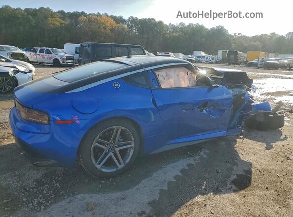 JN1BZ4AH3RM367378 2024 NISSAN Z Blue Trasero derecho
