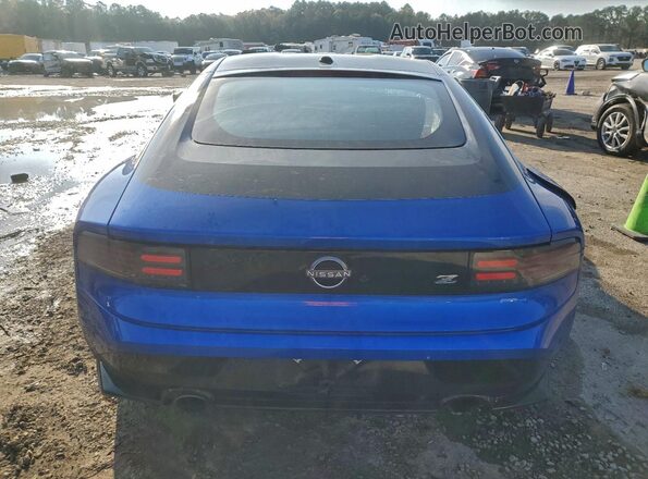 JN1BZ4AH3RM367378 2024 NISSAN Z Blue Vista trasera