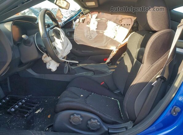 JN1BZ4AH3RM367378 2024 NISSAN Z Blue Vista interior delantera