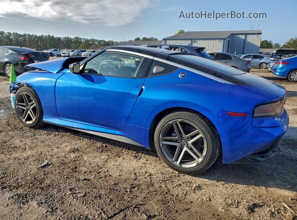 JN1BZ4AH3RM367378 2024 NISSAN Z Blue Trasero izquierdo