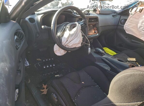 JN1BZ4AH3RM367378 2024 NISSAN Z Blue Vista del salpicadero