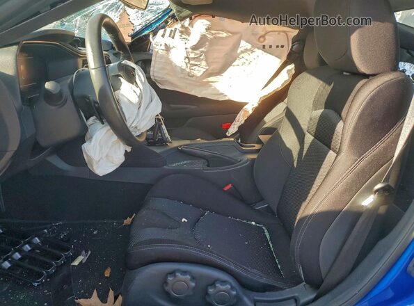 JN1BZ4AH3RM367378 2024 NISSAN Z Blue Vista de los asientos traseros