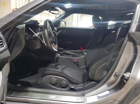 JN1BZ4AH4RM363050 2024 NISSAN Z Серый Вид салона спереди