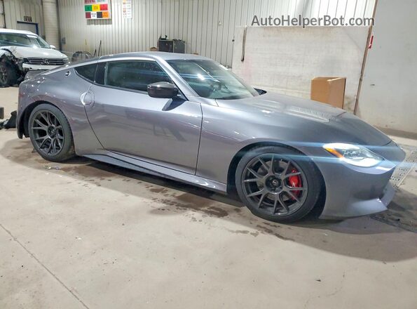 JN1BZ4AH4RM363050 2024 NISSAN Z Серый Передняя правая четверть