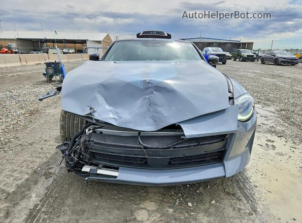 JN1BZ4BH2RM361487 2024 NISSAN Z Gray წინა ხედი