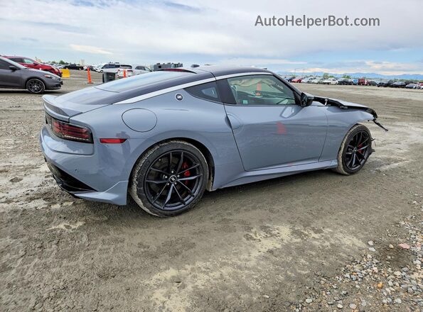 JN1BZ4BH2RM361487 2024 NISSAN Z Gray უკანა მარჯვენა