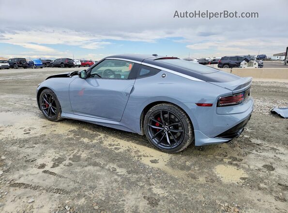 JN1BZ4BH2RM361487 2024 NISSAN Z Gray უკანა მარცხენა