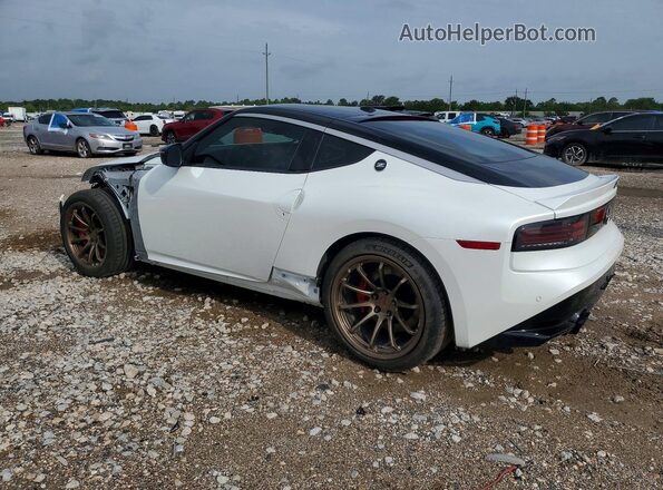 JN1BZ4BH2RM365796 2024 NISSAN Z White Задня ліва чверть