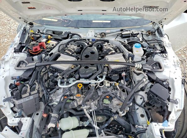 JN1BZ4BH2RM365796 2024 NISSAN Z White Вид задньої частини салону