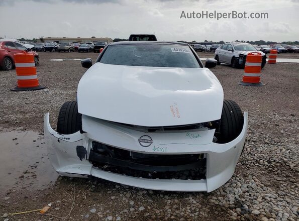 JN1BZ4BH2RM365796 2024 NISSAN Z White Вид спереду