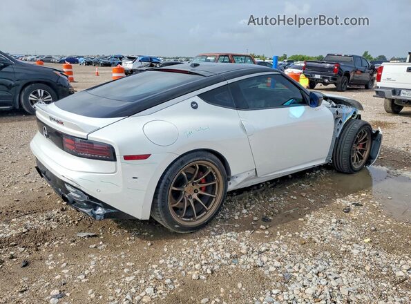 JN1BZ4BH2RM365796 2024 NISSAN Z White Задня права чверть